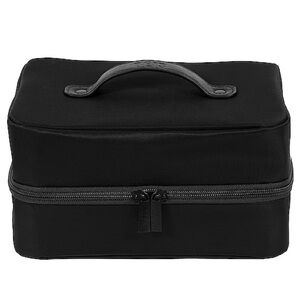 Beis Hanging Cosmetic Bag in Black